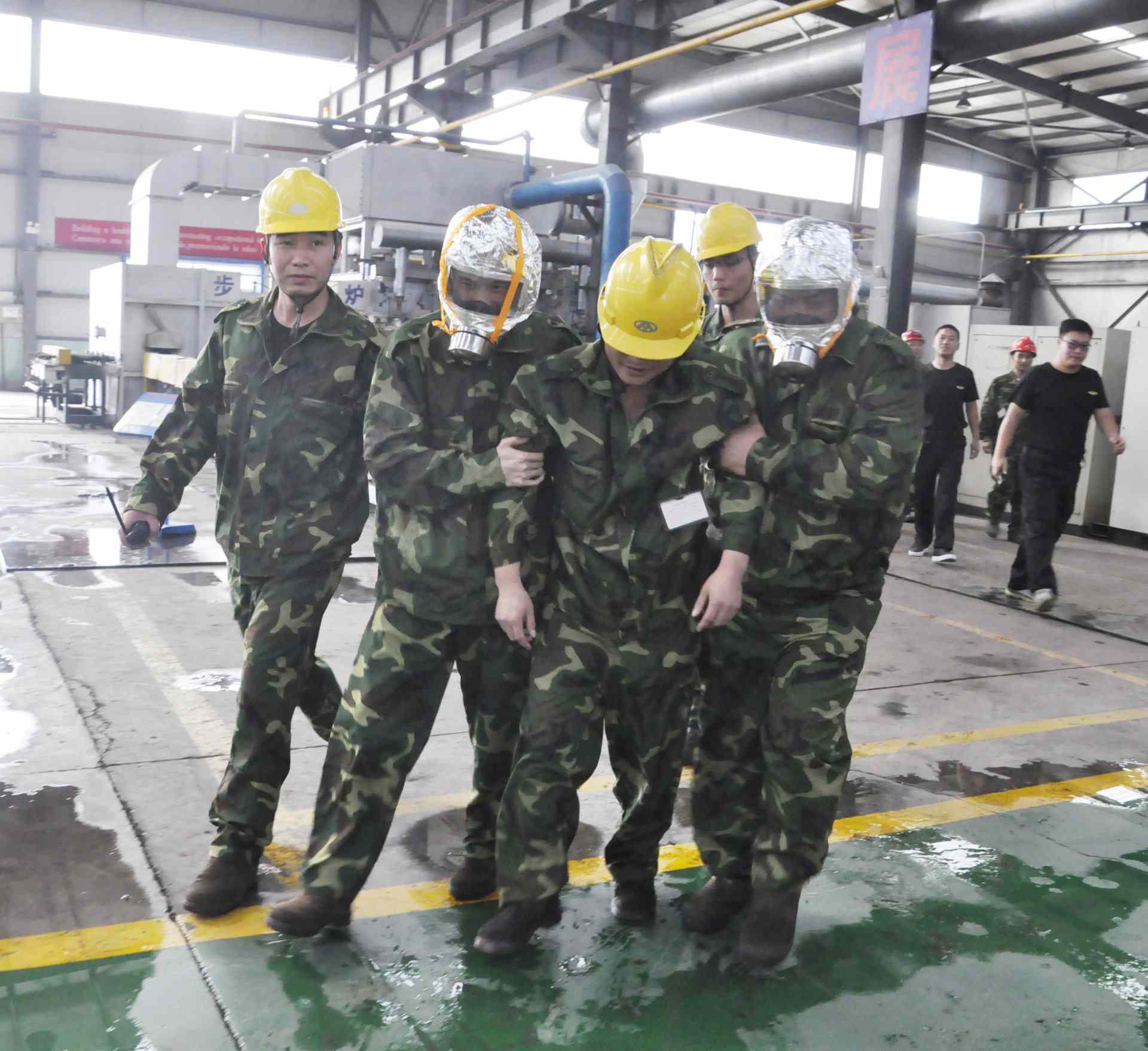 Conduct emergency drills, enhance practical combat capabilities4 Conduct emergency drills, enhance practical combat capabilities4