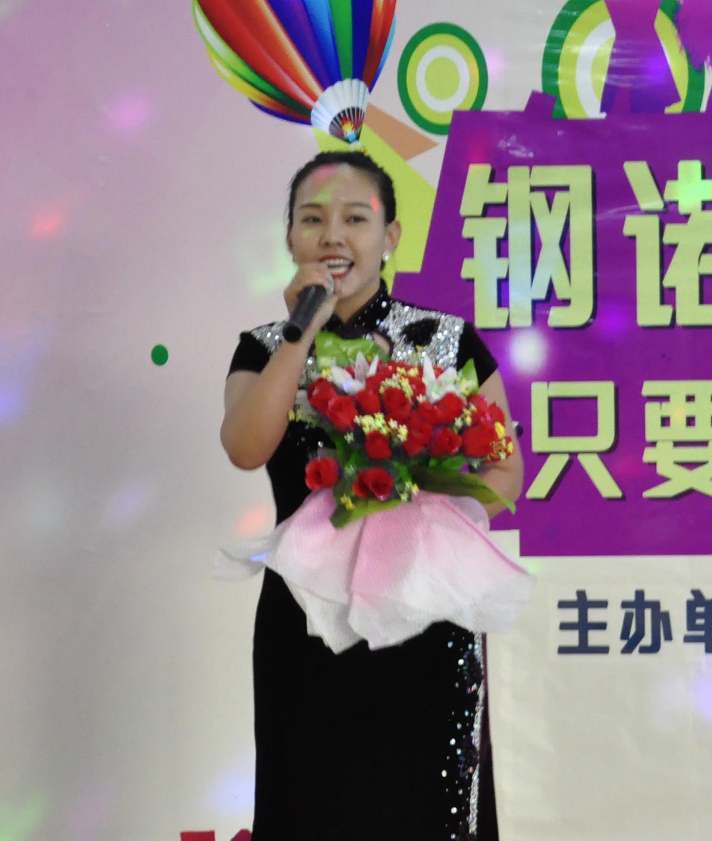 Goldpro talent show As long as you dare to show9 Goldpro talent show As long as you dare to show9